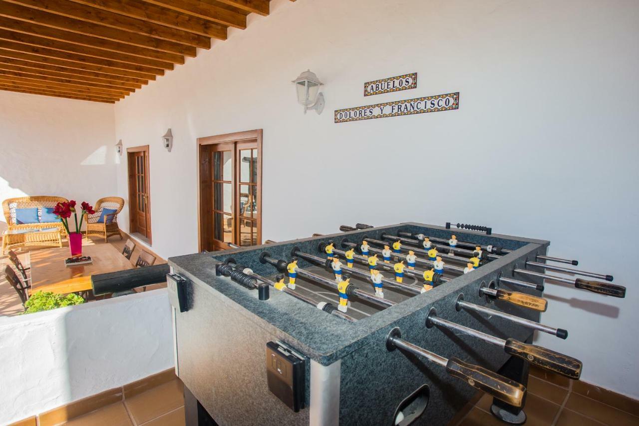 Casa El Quinto Villa La Vegueta Bagian luar foto